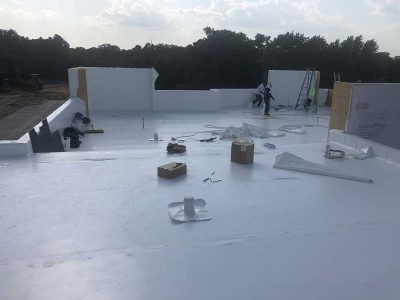 Commercial Flat Roof Installation Services