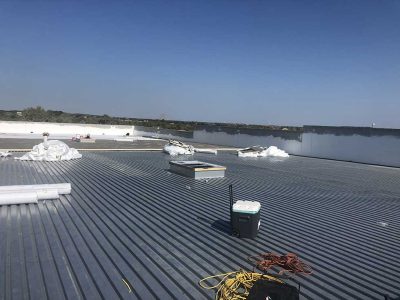 Commercial Metal Roof Installation Services