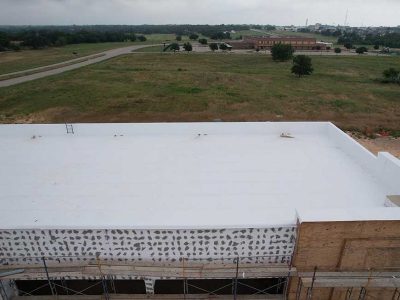 New Construction Flat Roof Installation Services