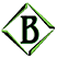 B Badge Logo